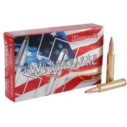 20 munitions HORNADY INTERLOCK 8X57JRS 12.6G/196GR