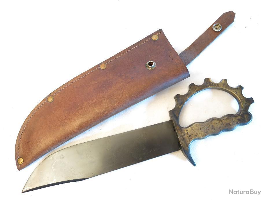 Scie Sport Vintage Pioneer – Fourreau Cuir – Club De Chasse Nord-américain