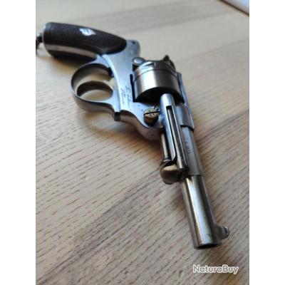 Exceptionnel revolver 1873 Chamelot DelvigneCanon miroir mécanique neuve !!