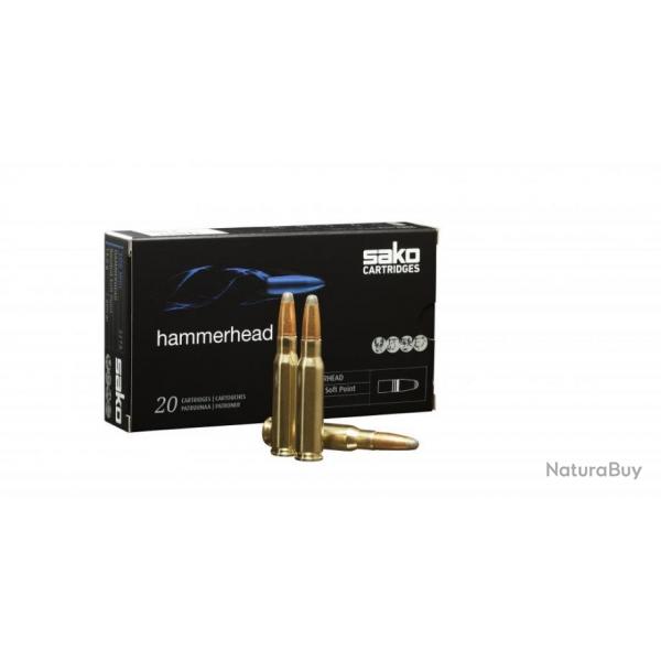 Munitions SAKO 270WIN HAMMERHEAD SP 10.1G 156GR