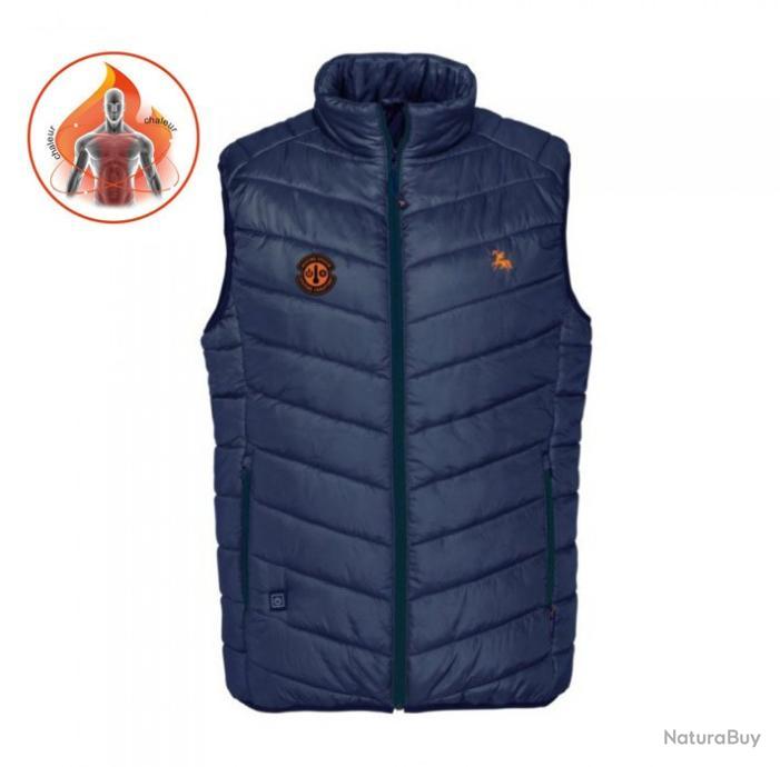 Gilet Chauffant vert LIGNE VERNEY-CARRON