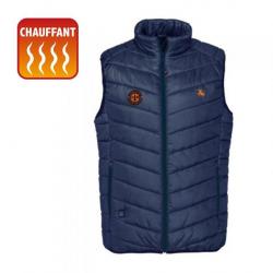 Gilet chauffant Ligne Verney Carron Marine avec batterie