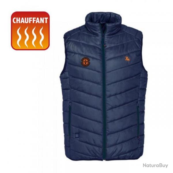 Gilet chauffant Ligne Verney Carron Marine avec batterie