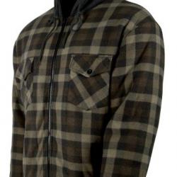 Chemise de chasse polaire sherpa Treeland T512