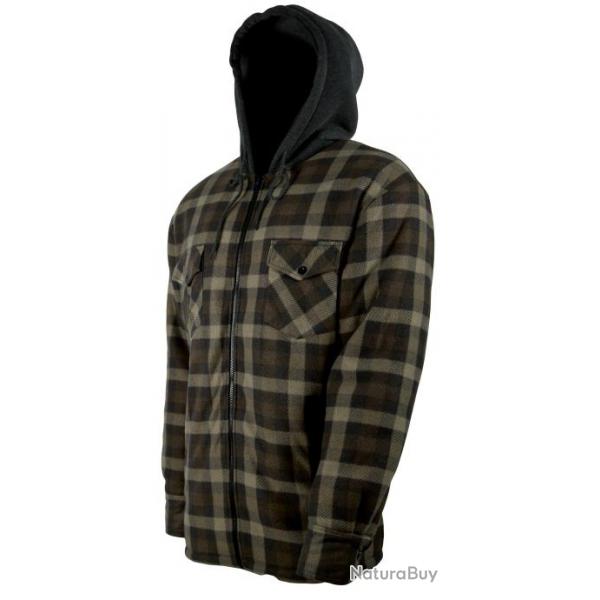 Chemise de chasse polaire sherpa Treeland T512