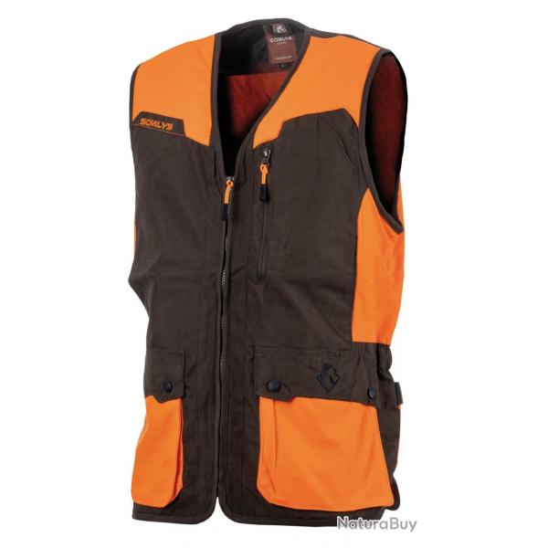 Gilet de chasse Somlys 278