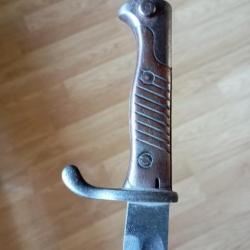 Baïonnette Allemande mauser 98/05 SF.