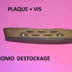 plaque amortisseur + 2 vis NEUVE (voir dimensions) - VENDU PAR JEPERCUTE (D22C397)