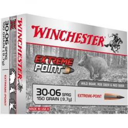 Munitions Winchester Extreme Point Cal.30-06 180gr par 60
