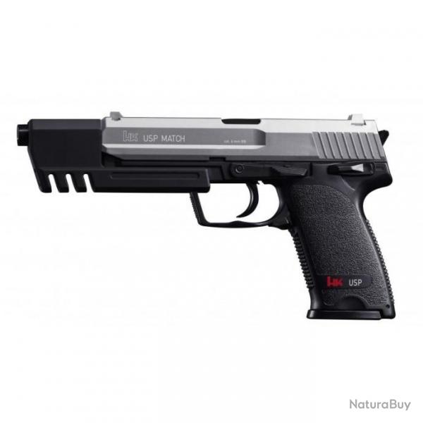 Pistolet Heckler & Koch USP Match - cal 6mm BBs