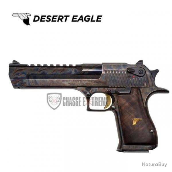 Pistolet DESERT EAGLE Case Hardened 6" Cal 44 Mag