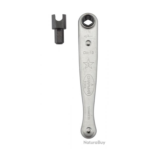 Cl  cliquet TDC pour chemine n11 mousquet