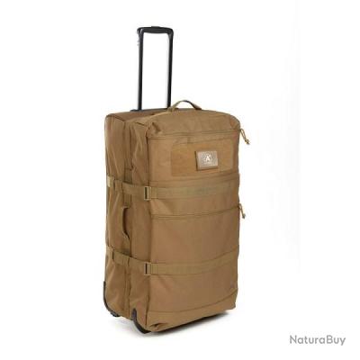 Sac De Transport A10 Equipment 120L Transall - Roulettes, Vert Olive - Polyester 600D