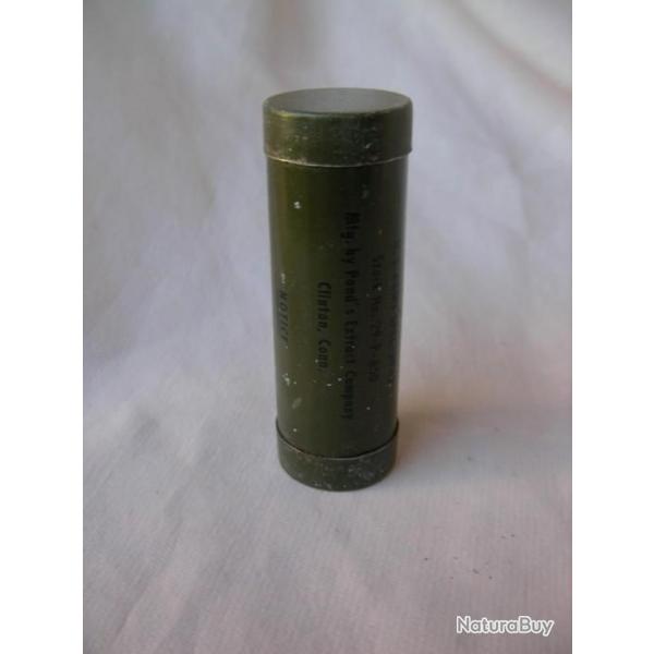 WW2 US STICK/TUBE AMRICAIN DE CAMOUFLAGE DE PEAU BLANC/VERT NEUF STOCK 29-P-850