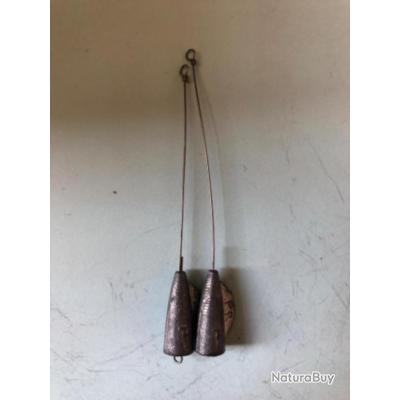 PLOMBS DE PECHE MAQUEREAU FORME POIRE LEMER Modèle: 500G - Sport