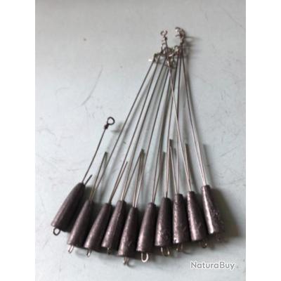 Plombs Fendus Pour La Pêche,Poids Pêcheur Compact Et Léger