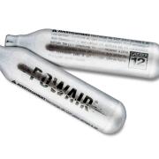 Lot De 50 Capsules CO2 12g Sparclettes Powair - Pour Airsoft, Paintball, Pistolet à Plombs