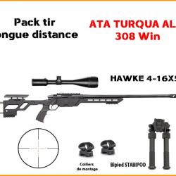 Pack "TLD" ATA TURQUA ALR 308 win + Hawke 4-16x50 IR 