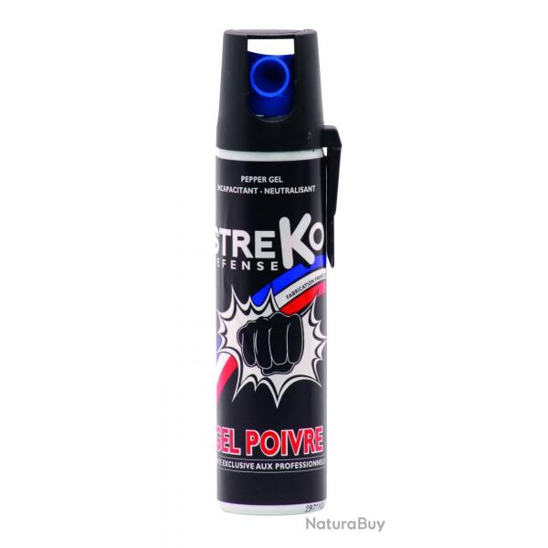 BOMBE GEL POIVRE 75ML