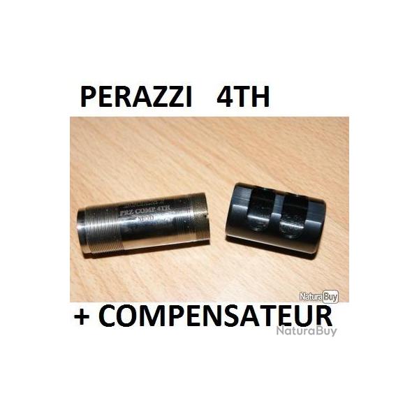 1/2 choke MOD + compensateur BRILEY fusil PERAZZI MX8 4me gnration - VENDU PAR JEPERCUTE(bri0074)