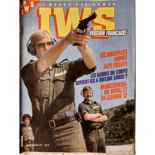 Revue IWS revue 1987 le pistolet de la mafia