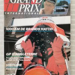 Grand Prix International numéro 86