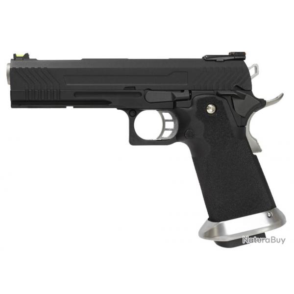 Rplique airsoft GBB HX1102 FULL BLACK-Pistolet