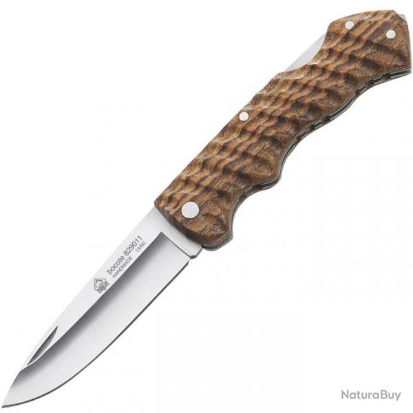 Couteau de chasse en bois de Boco