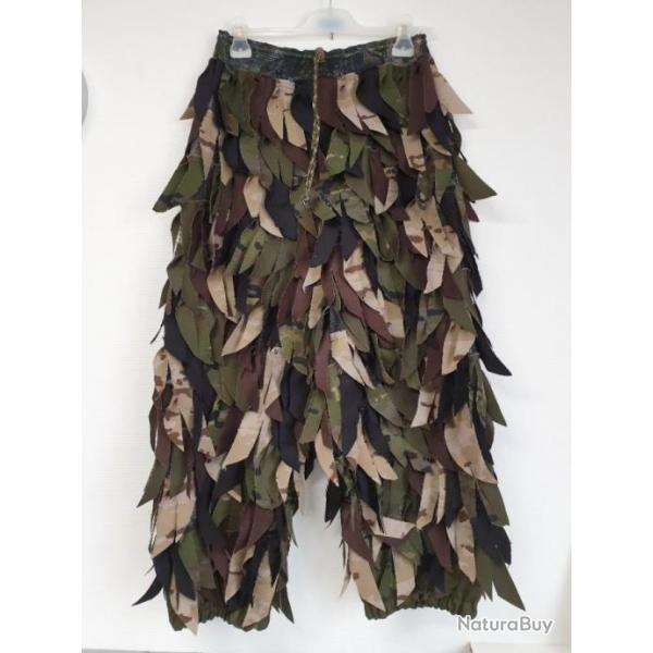 PANTALON SOLOGNE CAMOUFLAGE 3D GREEN LAND