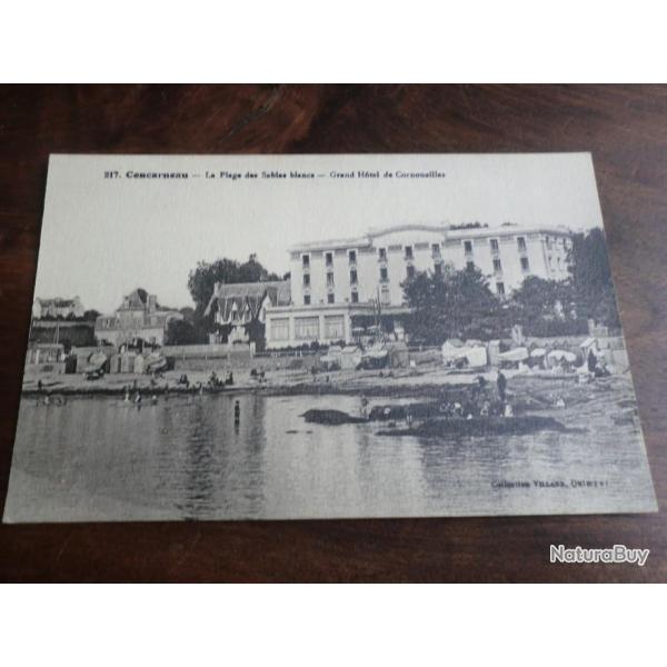 CP  dpt  29  CONCARNEAU LA PLAGE