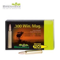 20 Munitions BRENNEKE TOG Cal 300 Win Mag 165gr