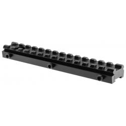 Rail de conversion Weaver 11-Picatinny 21 Gamo