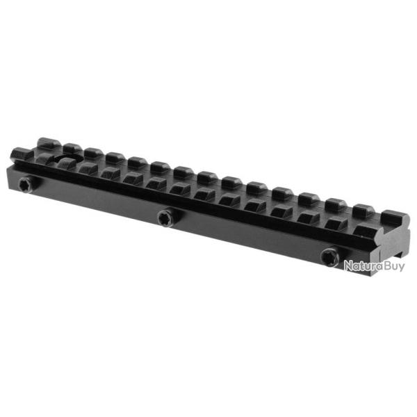 Rail de conversion Weaver 11-Picatinny 21 Gamo