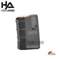 Chargeur HERA ARMS 10 Cps Cal 223 Rem Noir