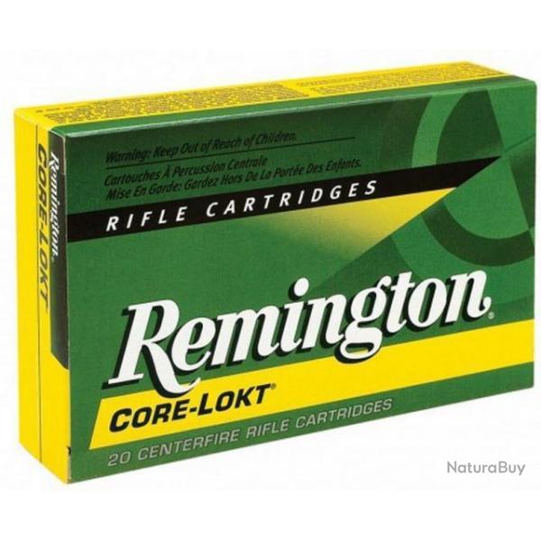 Munitions Remington Cal. 30-06 Corelokt PSP 180gr par 60