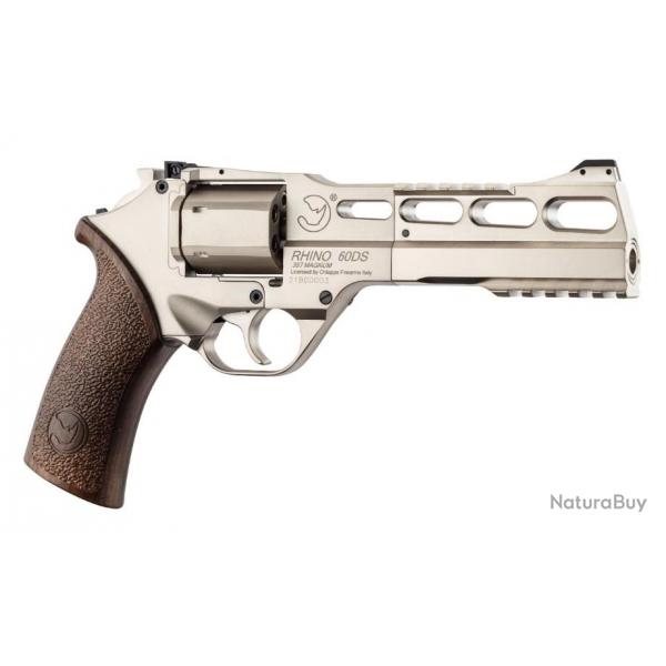 Revolver Chiappa Rhino 60 DS Cal.4.5mm Silver CO2