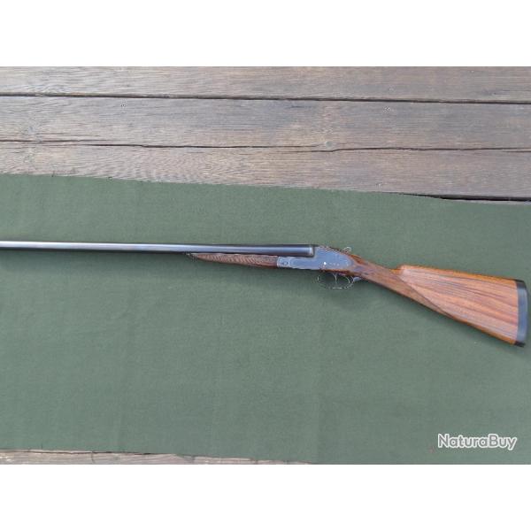 Fusil juxtapos platines cal 12 FN Lige