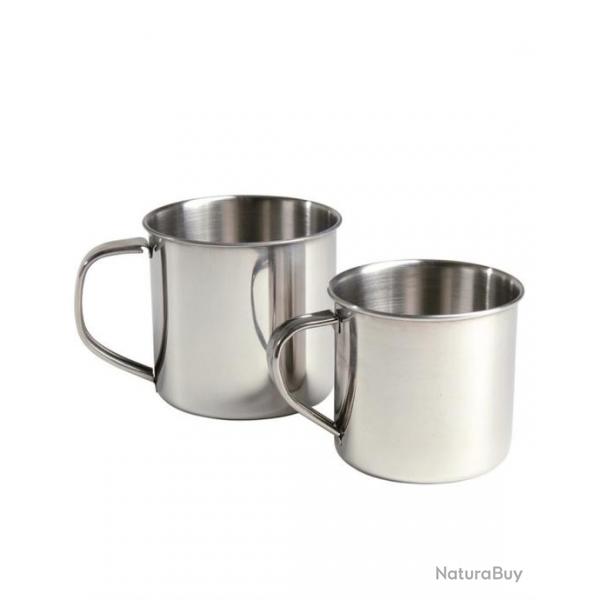 Tasse en acier inoxydable 300 ml