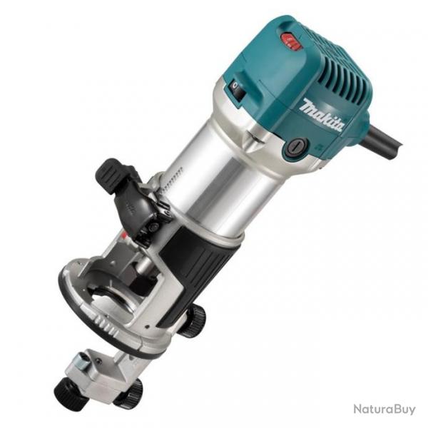 Affleureuse-dfonceuse RT0702C  vitesse variable 710W capacit de la pince 6-8mm Makita