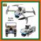 petites annonces chasse pêche : Drone pro 8K double caméra - GPS - 30 mns en vol - 5km de portée - Avec radar anti obstacles - Gris