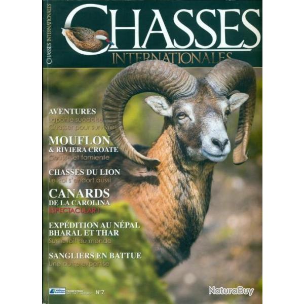 magazine Chasses Internationales n7 sept-oct-nov 2017