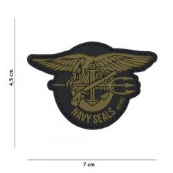 Patch 3D PVC logo Navy Seals OD (101 Inc)