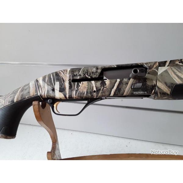 6827B FUSIL SEMI-AUTOMATIQUE BROWNING MAXUS 2 CAMO  CAL12 CH76 CAN76CM NEUF