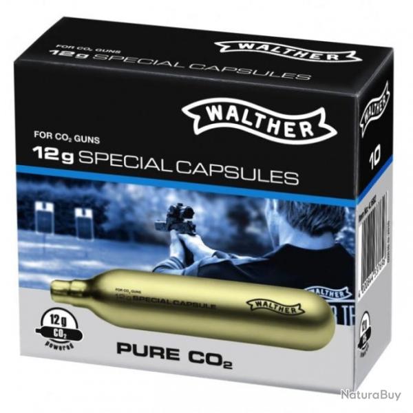 Capsule CO2 Walther 12 g Default Title