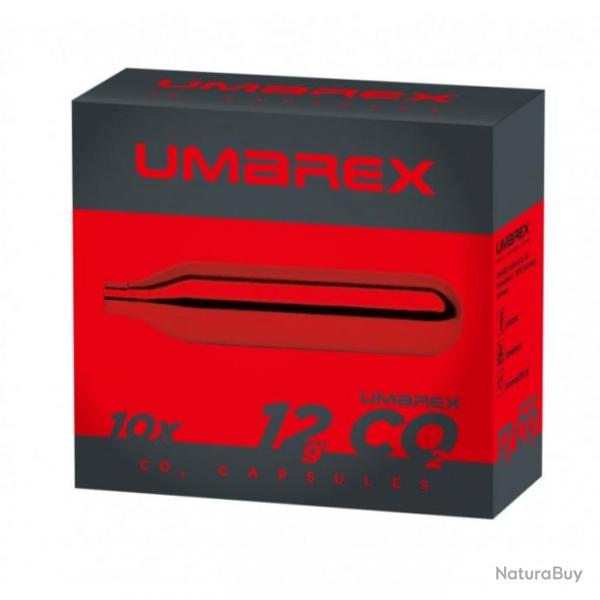 Capsule CO2 Umarex 12 g 500 - 10