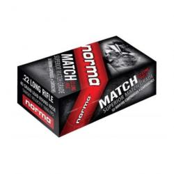 Balles Norma Match-22 - Cal. 22LR - 22 LR