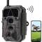petites annonces chasse pêche : Camera de Chasse Piège Auto WiFi App 32MP 1296P Vidéo avec 30m Infrarouge Vision Nocturne