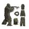petites annonces chasse pêche : Tenue De Camouflage Sniper Chasse Veste Pantalon Airsoft Equipement Jungle Forêt 3D KIT COMPLET