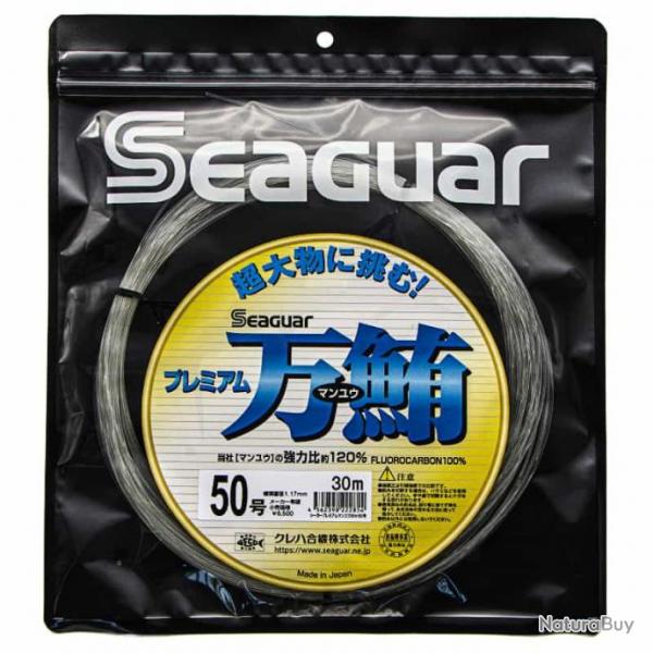 Seaguar Premium Manyu Fluorocarbon 120% 175lb 30m