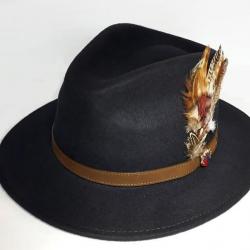 CHAPEAU FEUTRE MARINE ALAN PAINE TM